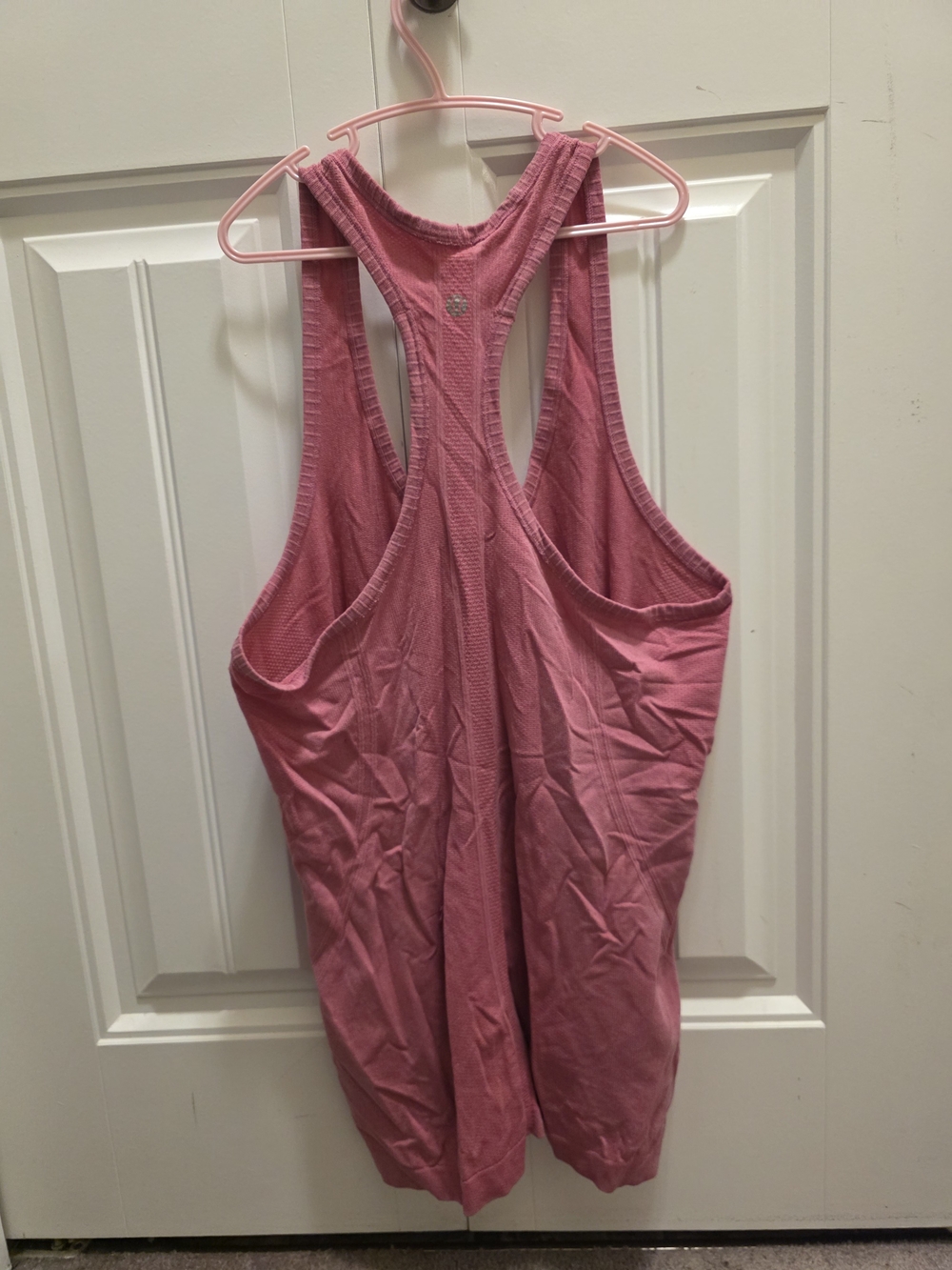 Lululemon Pink Racerback Tank - Picture 2 of 3